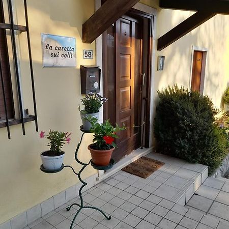 La Casetta Sui Colli Perarolo Екстериор снимка